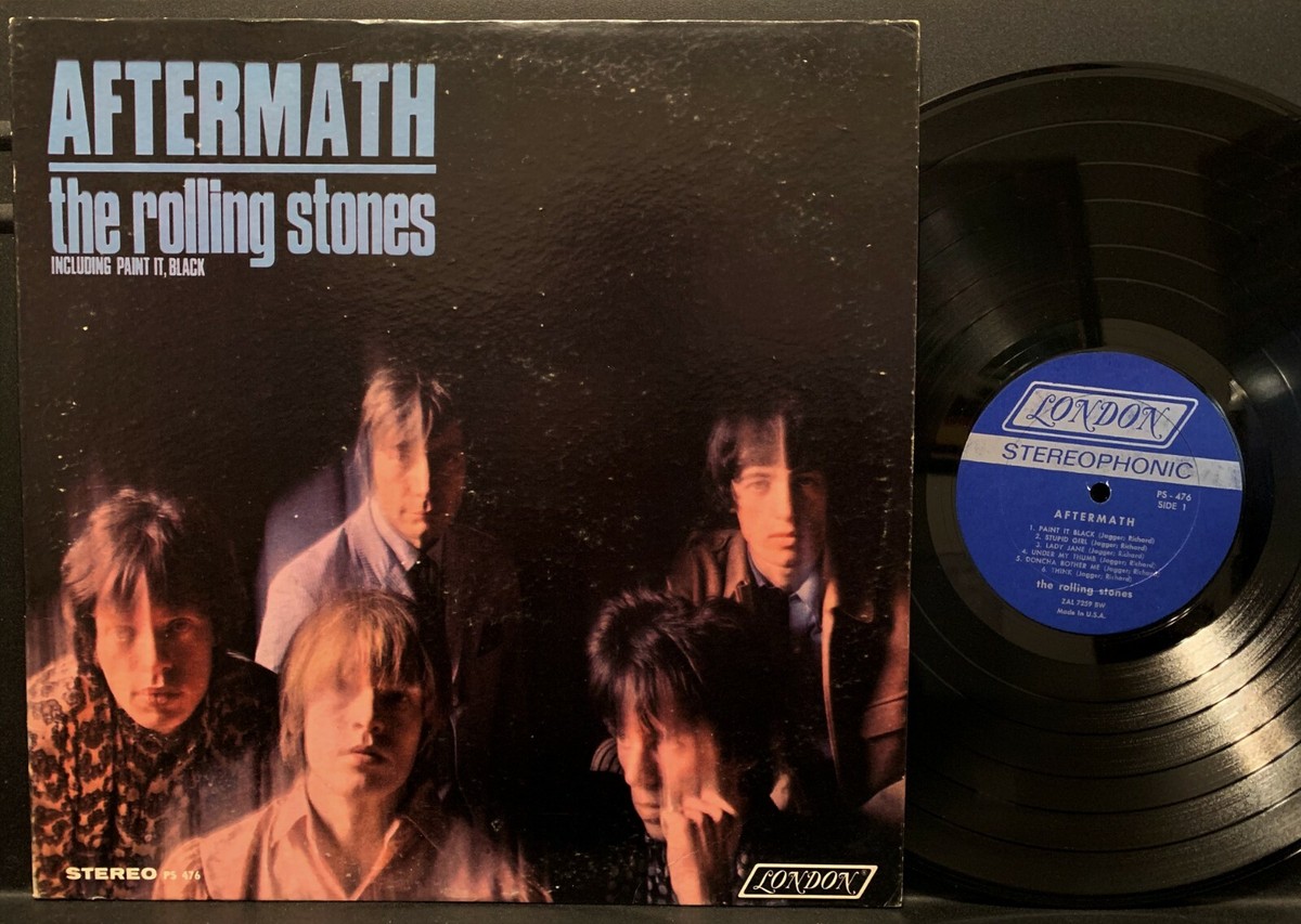 LP The Rolling Stones Aftermath USA 1966 London Records LP