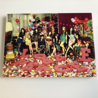 LOVE & PEACE Japan CD Blu-ray Limited Edition Goods SNSD Girls