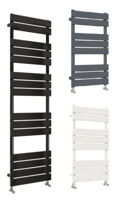 D PRO T Towel Radiator Bathroom Flat Panel Heated Rail Designer Warmer Heating All Size