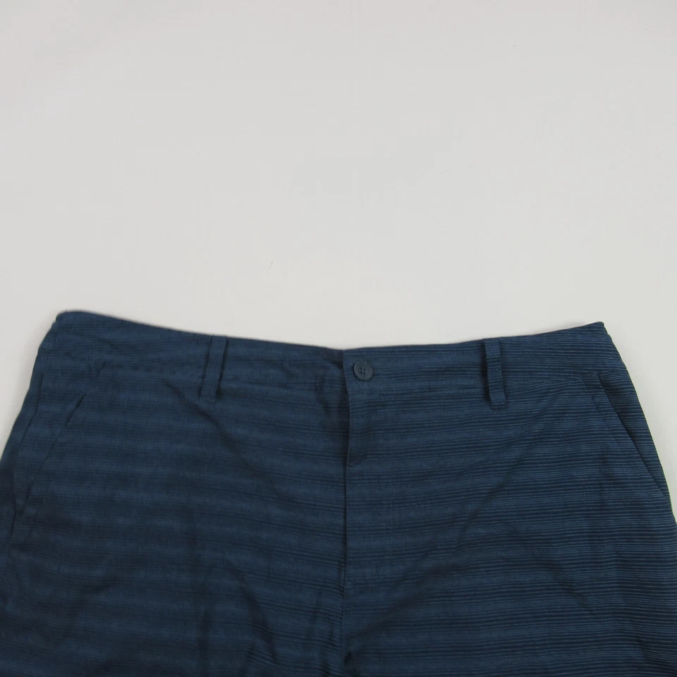 Pantalones Cortos Hang Ten Para Hombre 40 Chinos Natación Exterior Bolsillos Rayas Ligeras Foto 2 de 4