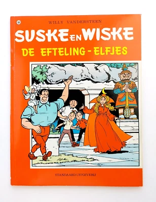 Rare - Standaard Uitgeverij Comic - Suske en Wiske #168 (NL) / Z2 - Bild 1 von 4