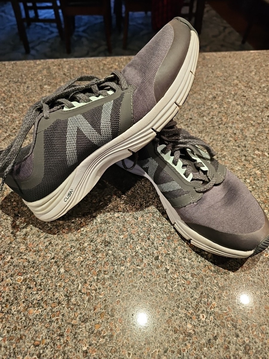 NEW BALANCE Women's 9D WX715v3 CROSS TRAINER RUNNING SHOES Gray