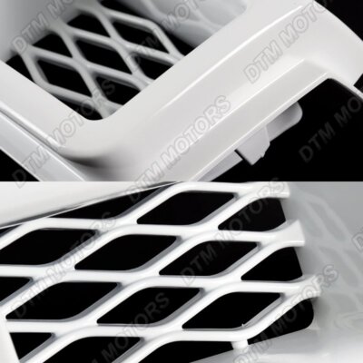 2PCS For Chevy Silverado 1500 SS-Style Carbon Look Air Duct Front