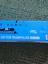 New, Upper Bounce Trampoline Anchor Kit, NEW OPEN BOX