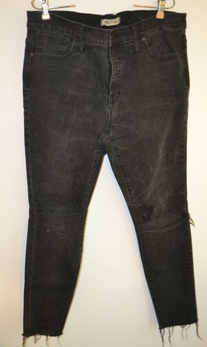 Madewell, Jeans, Black, Size 34 