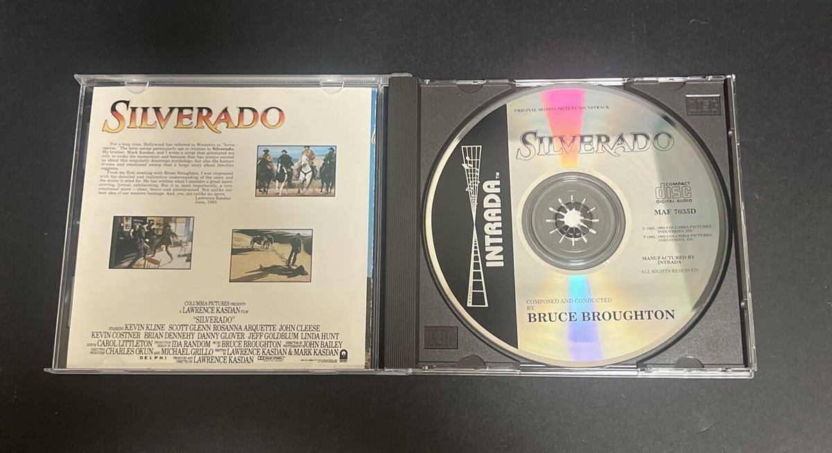 洋楽 Silverado Original Motion Picture Silverado (Original Motion Picture Soundtrack) - Album by