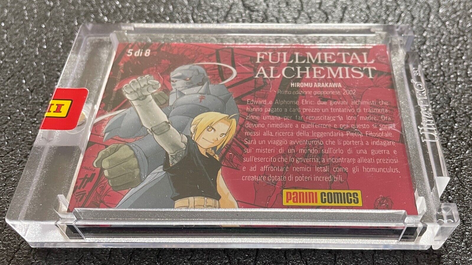 Fullmetal Alchemist Plaque