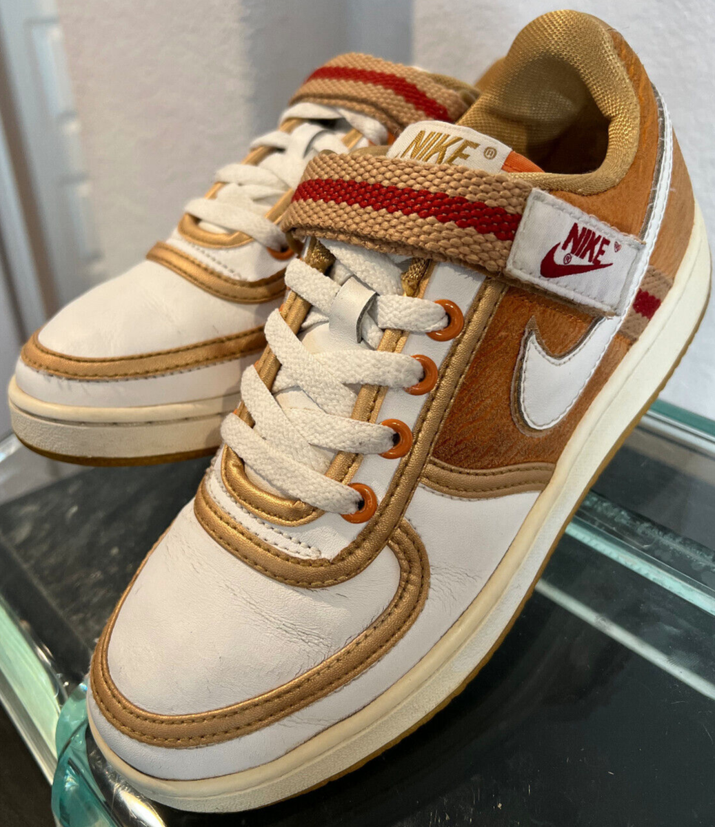 🔥🔥Nike Vandal Low White Dark Cayenne Womens - Size 7 | eBay