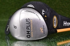 NICKENT GH PLUS 320 8 DRIVER W/ PROFORCE STIFF SHAFT LEFT HANDED & HEADCOVER