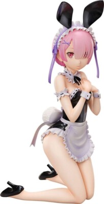 Re:ZERO -Starting Life in Another World- PVC Statue 1/4 Ram Bare Leg Bunny Ver. 
