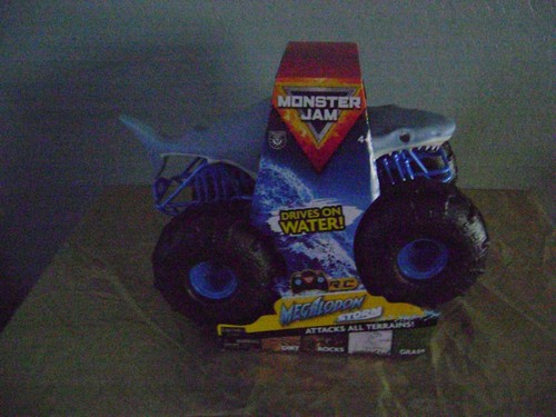 Monster Jam,Official Megalodon Storm 