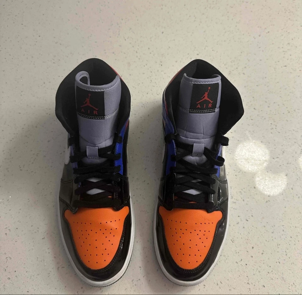 Size 12 - Air Jordan 1 SE Mid Multi Patent W - Image 4 of 4