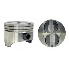 EngineTech Piston Set with Rings Pack of 8 .020in .50mm Oversize .020in .50mm Ov