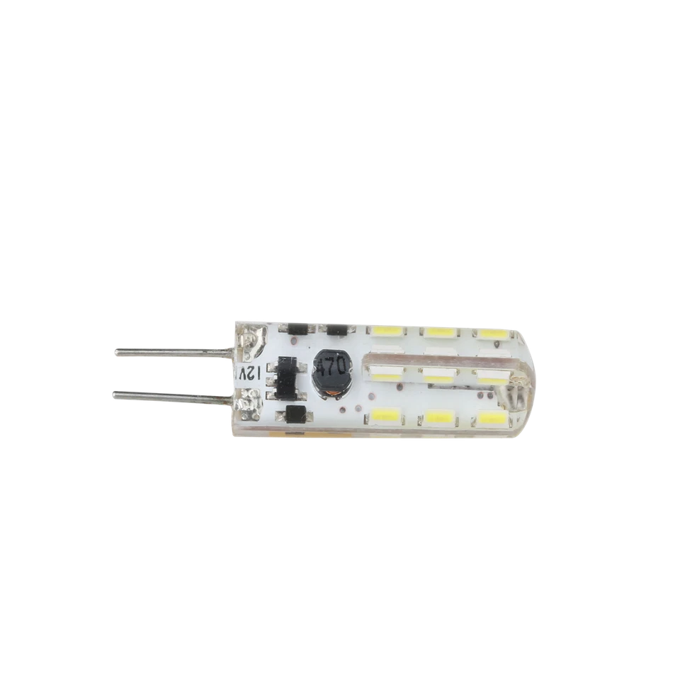 20x G4 LED Light 2W Dimmable DC12V 3014SMD Silicone for Chandelier Crystal lamp - Image 3 of 4