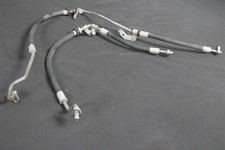 50km A1663204254 A1663201654 Mercedes W166 ML AMG 2x &Ouml;l druck Hydraulik Leitung