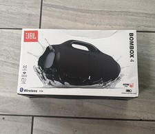 JBL Speaker Boombox 4 Black New With Box