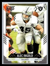 2021 Panini Score Football # 201 - 400 - Pick Your Card!