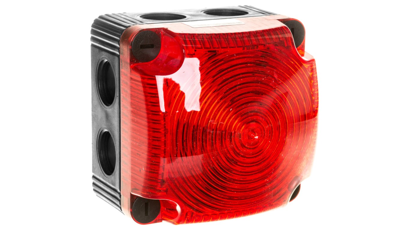 Warning Signal Red 24V DC LED 853 853.110.55