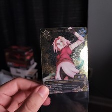 Naruto CCG Sakura Hurano #1355 Super Rare Tournament Pack 4