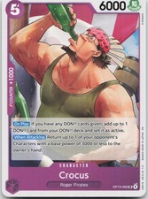 Crocus OP13-062 Carrying On His Will One Piece