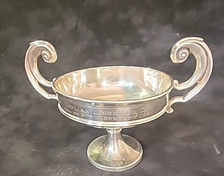 sterling silver golf trophy | eBay