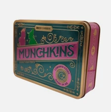 Dunkin’ Donuts WICKED Exclusive Munchkin TIN BOX Pink Green