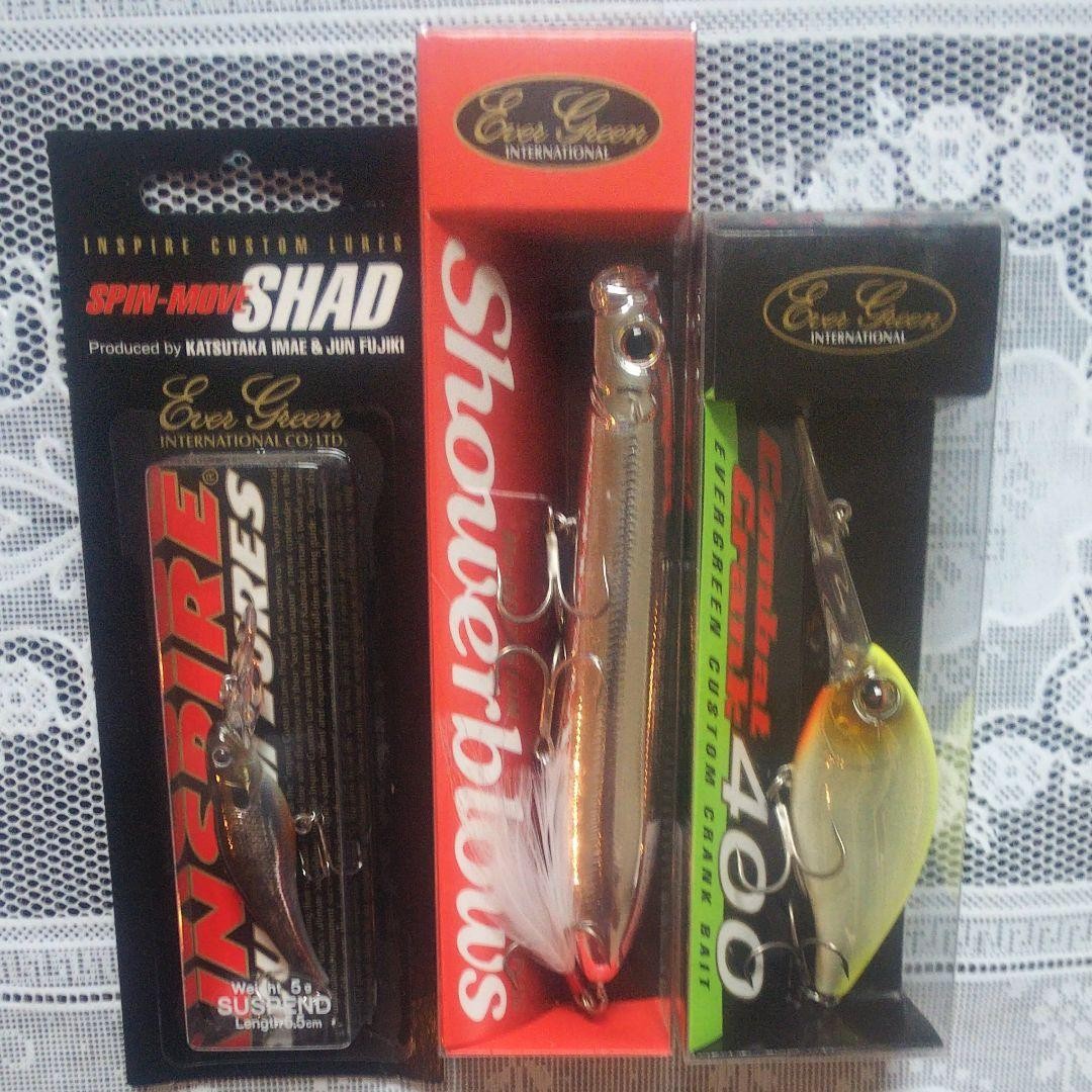 Total 16 points, a set of lures, spinners, and worms - Image 5