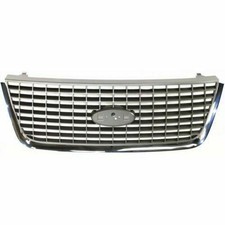 Grille Xlt Model Chromegray Fits 2003 2004 2005 2006 Ford Expedition