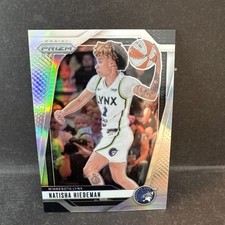 NATISHA HIEDEMAN 2024 Panini Prizm WNBA 🥈 Silver Prizm #18 Minnesota Lynx 