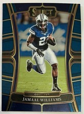 2023 Panini Select Draft Picks Concourse Jamaal Williams #49