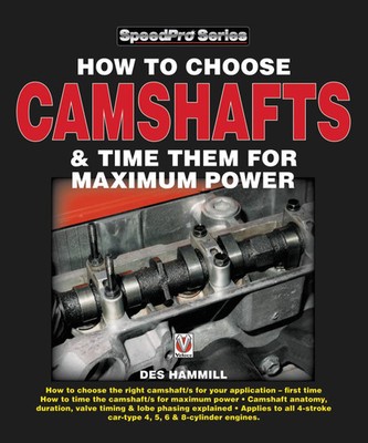 How To Choose Camshafts & Time Them For Maximum Power (SpeedPro) | Des Hammill