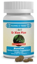 12 Bottles  ActiveHerb Guang Ci Tang Er Xian Pian Menofine 200 Tabs 200mg each