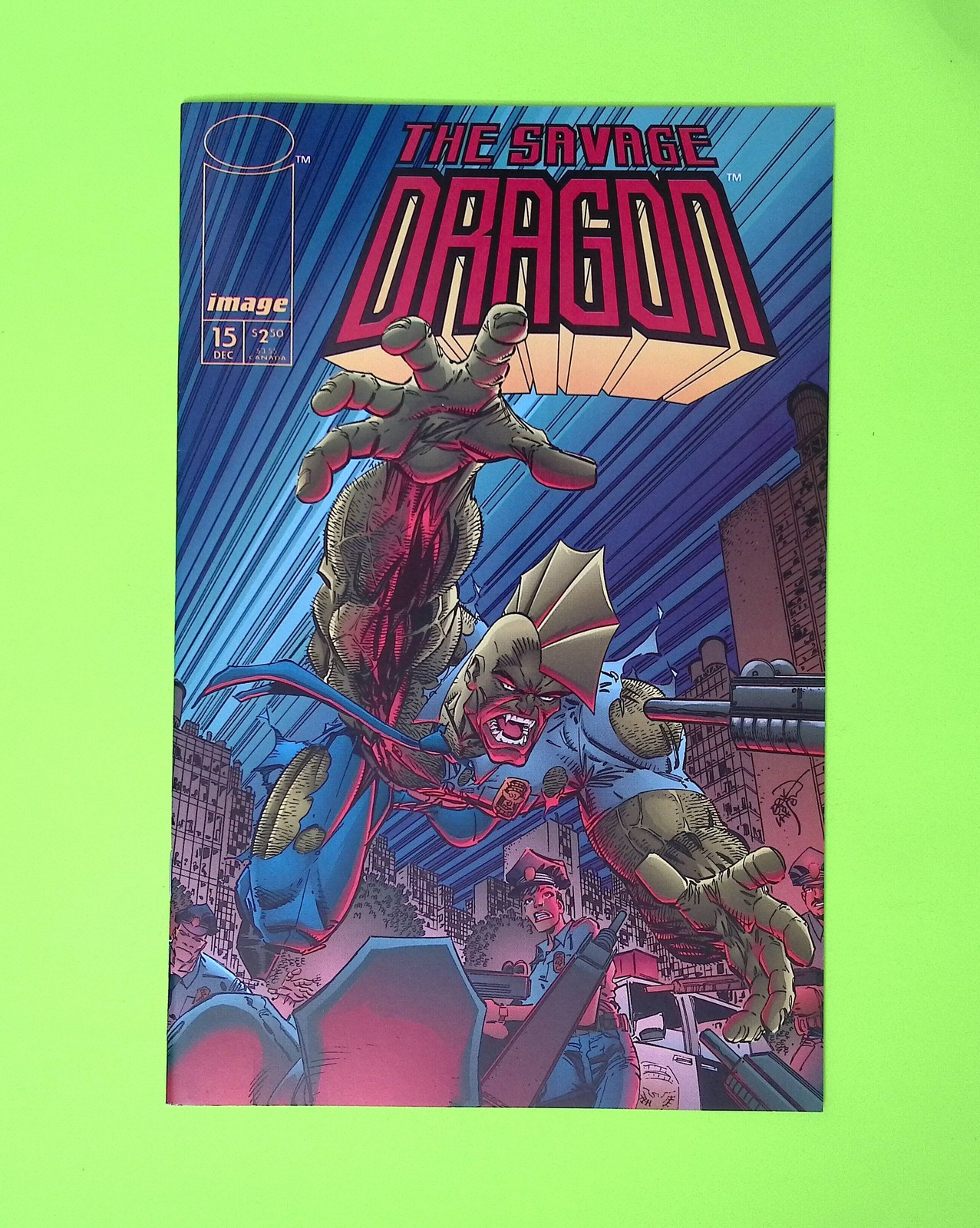 Savage Dragon #15 Vol. 2 1994 Image Comics High Grade Comic Book X190-247