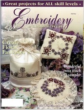 Australian Embroidery & Cross Stitch Magazine Vol.8  No.6
