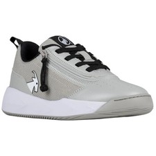 Billy Footwear Sport Court Sneakers - Gray - Kids Boys Girls size 4 - NEW