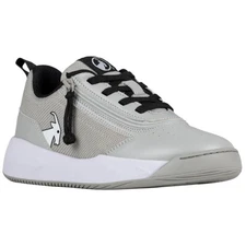 Billy Footwear Sport Court Sneakers - Gray - Kids Boys Girls size 12 - NEW