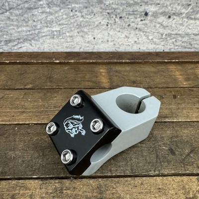 old bmx vbar stem ALPS 80s　希少　ビンテージ NOS Vintage Mongoose BMX Slant Stem NOS Maurice 1 1/8 in Threadless