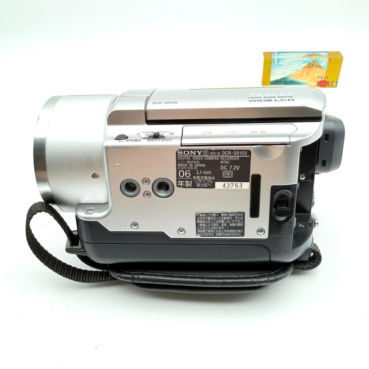 Sony Handycam DCR-SR100E Camcorder for sale online | eBay