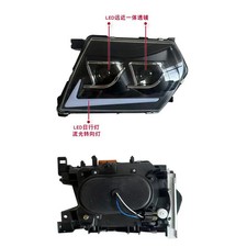 1 Set Led Headlights And Turn Singal For Nissan Patrol Safari Y61 Jdm 1999-2003 1 Set Led Headlights And Turn Singal For Nissan Patrol Safari Y61 Jdm 1999-2003