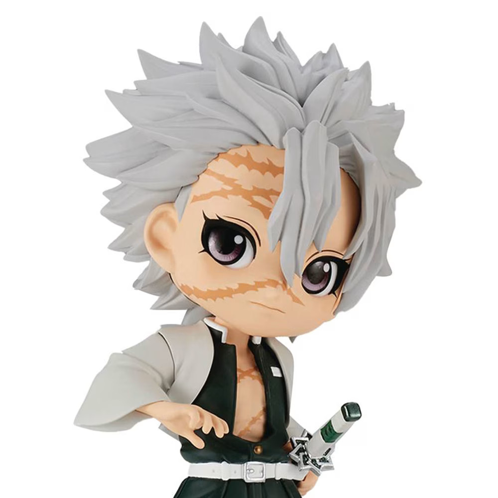 Figurine Sanemi Shinazugawa Q Posket Demon Slayer cadeau idéal otaku