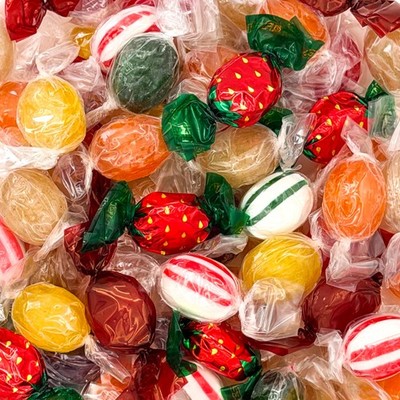 Old Fashioned Hard Candy Assortment - 2 Pound Bag 2 (Pack of 1), Orange 