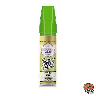 Dinner Lady Dessert Bar KEY LIME TART Longfill Liquid Aroma 14ml