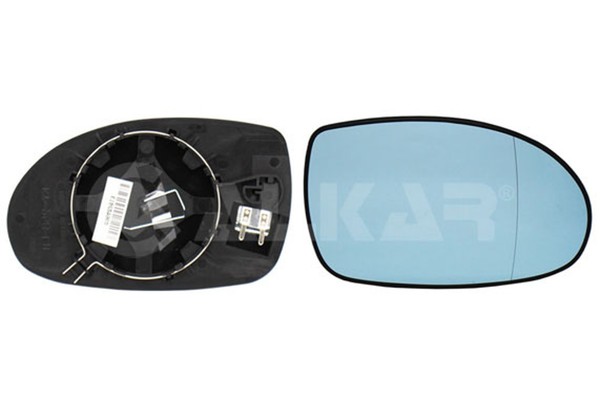 Spiegelglas AußEnspiegel Alkar 6426852 FüR CitroËN C5 C6 Beheizbar Blau GetöNt 2-image
