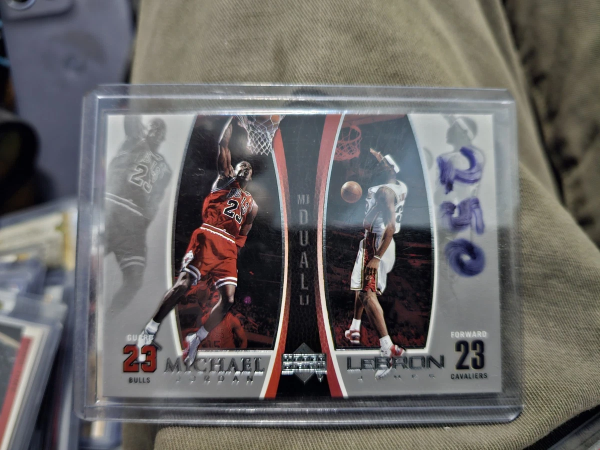 2005-06 Upper Deck Michael Jordan/LeBron James - LeBron James