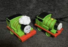 2 THOMAS THE TRAIN PERCY PULLBACK  Go TRAINS- 2015  2009 GULLANE LIMITED