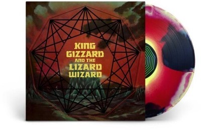 King Gizzard and the Lizard Wizard - Nonagon Infinity (Colored Vinyl, Yellow, Re