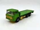 Vtg 1971 Lesney Matchbox Super Kings K-13/20 DAF Truck Green Diecast Car