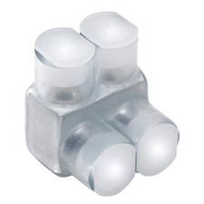 BURNDY BIT4 InsulMultitapCon,Unplated,14 AWG,4 AWG 22C244