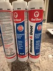 Red Devil 0846 Window & Door Silicone Acrylic Caulk, White, 100% Waterproof, X 6 — photo 5