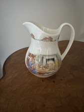 Royal Doulton Bunnykins Creamer Milk Pitcher Gorgeous New